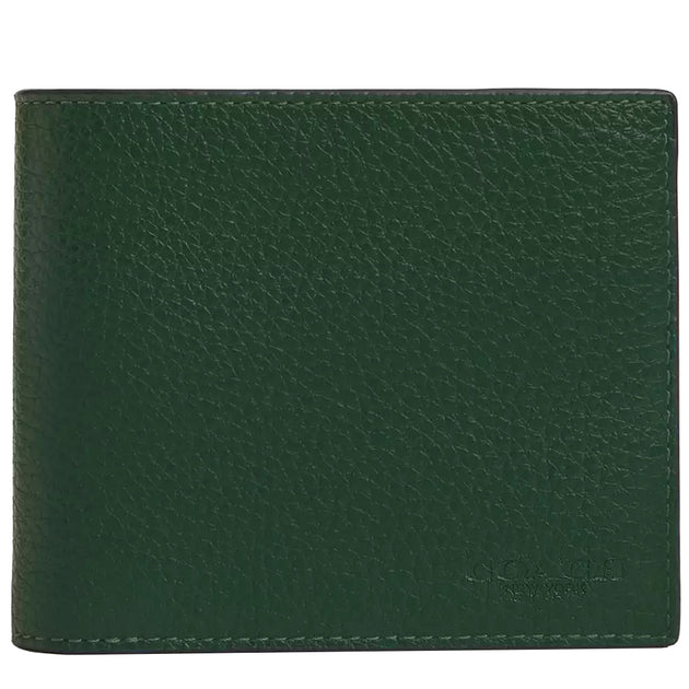 Buy Coach 3 In 1 Wallet in Hunter Green CR398 Online in Singapore