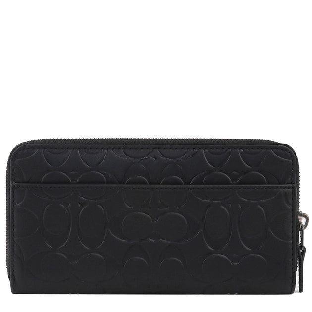 COACH財布 Coach-Accordion-Wallet-In-