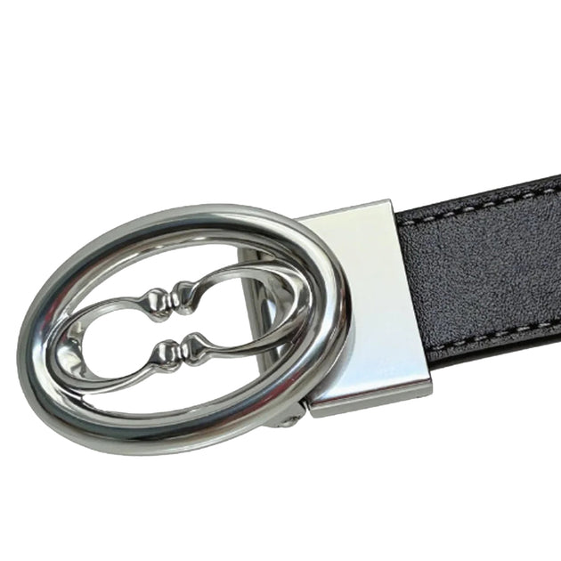 Coach-Buckle-Cut-To-Size-Belt-  display picture 1
