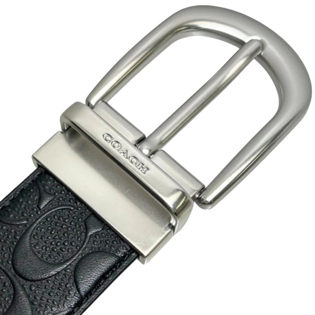 Coach CF271 Classic Buckle Cut To Size Reversible Belt, 38 Mm s-l1200.jpg main image 4
