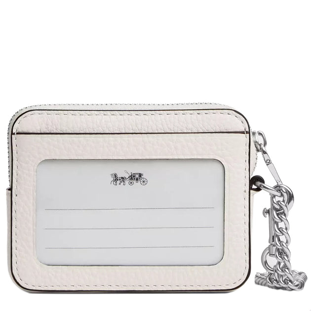 coach ケース Buy Coach Cosmic Coach Zip Card Case With Rocket Print in Chalk
