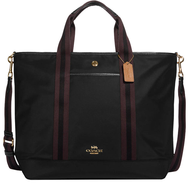 Coach Ellis Weekender Bag in Black Multi CA204 – PinkOrchard.com