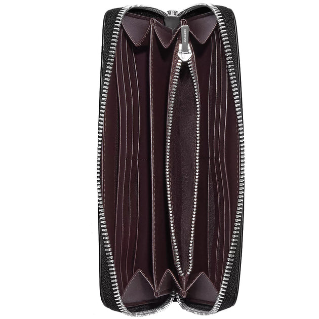 Buy Coach Long Zip Around Wallet In Black Multi CH705 Online in