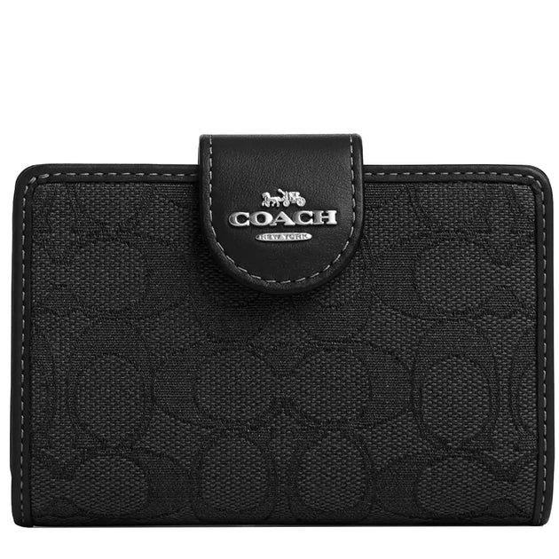 Coach-Medium-Corner-Zip-Wallet