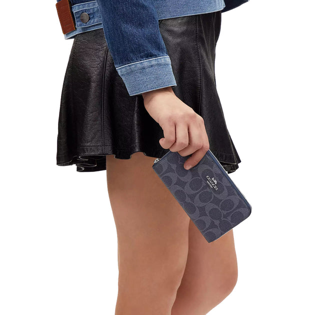 Coach-Medium-Id-Zip-Wallet-