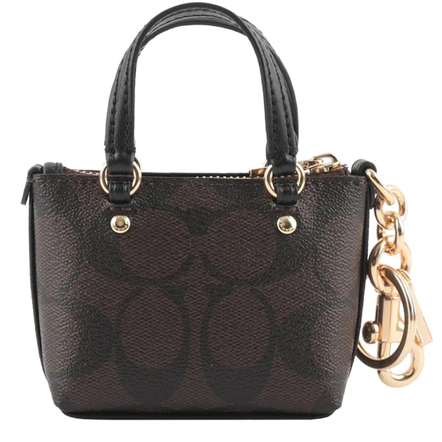 Coach-Mini-Gallery-Bag-Charm-