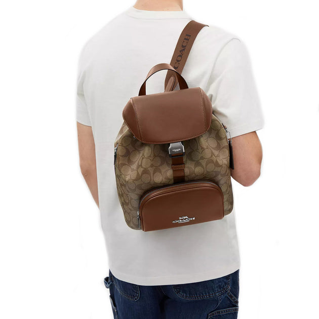 coach backpack cinch top Amazon.com: Hitch in Loved Leather : Clothing, Shoes & Jewelry Whether youre heading to the office Hitch Backpack