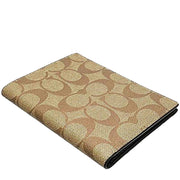 Buy Coach Passport Case In Signature Canvas in Tan 93518 Online in Singapore | PinkOrchard.com