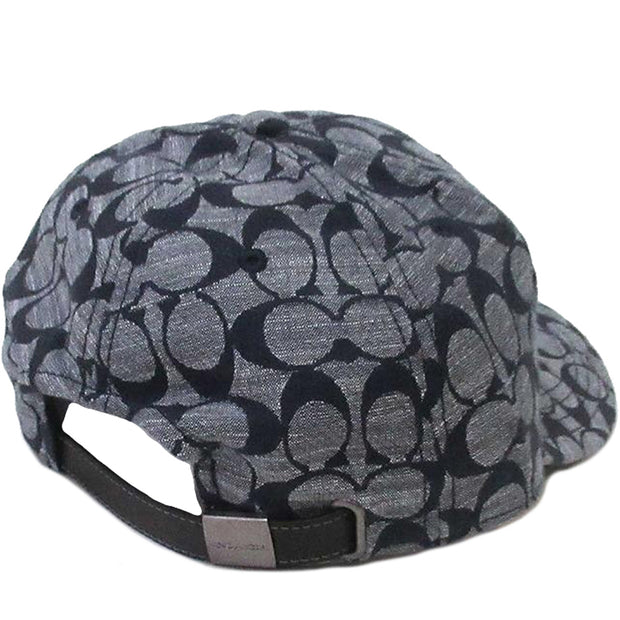 Buy Coach Signature Chambray Baseball Hat in Chambray CI496 (M/L) Online in Singapore | PinkOrchard.com