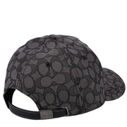 Buy Coach Signature Jacquard Baseball Hat in Charcoal CH400 Online in Singapore | PinkOrchard.com