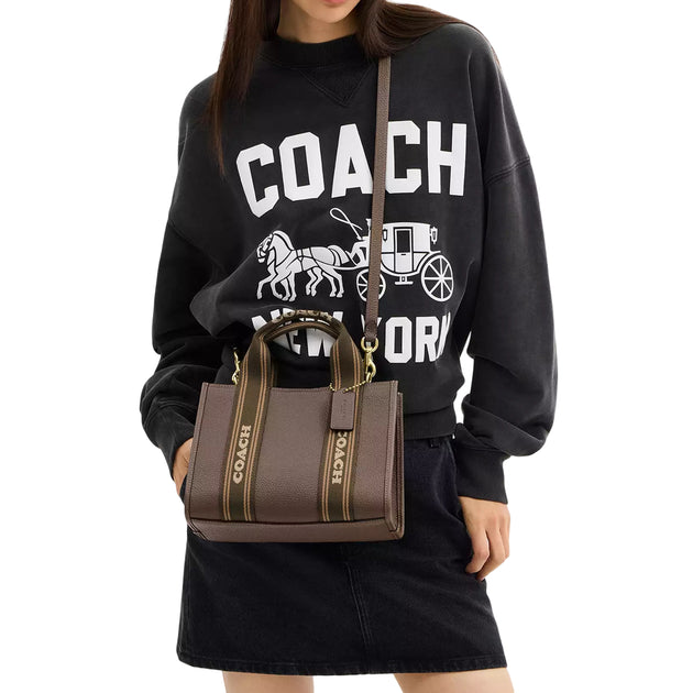 Coach Smith Tote Bag 24 - Dark Stone CBH14 | Designer Bags Online
