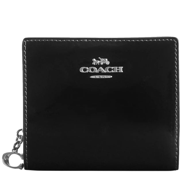 Buy Coach Snap Wallet in Black CN383 Online in Singapore