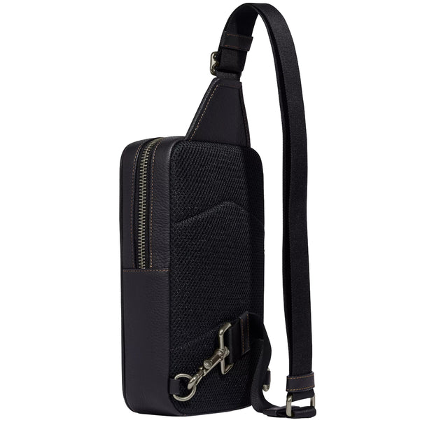 Buy Coach Sullivan Pack Bag In Blocked Signature Canvas in Khaki