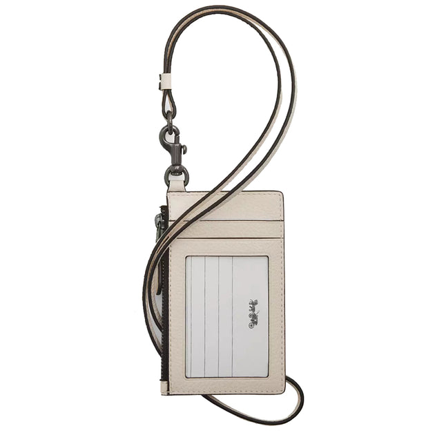 CLUBHAUS X HASEGAWA CoachJKT Ｌ Buy Coach Zip Lanyard Card Case in Chalk CAJ45 Online in Singapore