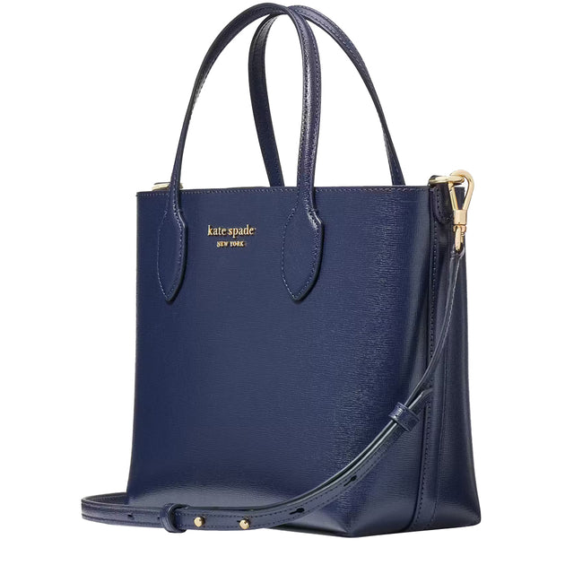 Buy Kate Spade Bleecker Medium Crossbody Tote Bag In Parisian Navy Buy Kate Spade Bleecker Medium Crossbody Tote Bag In Parisian Navy