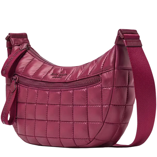 Buy Kate Spade Camden Quilted Large Sling Bag in Blackberry