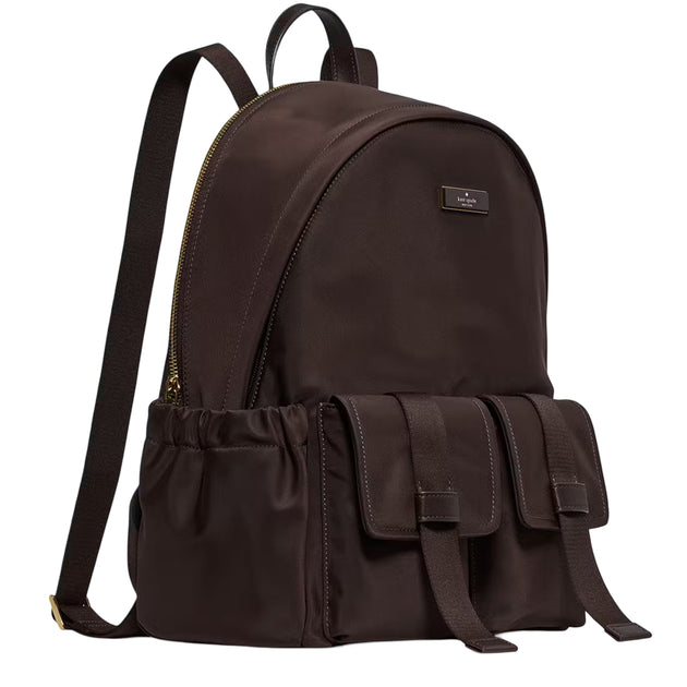 ♠️Kate Spade Carter Nylon Large Laptop Backpack, Chocolate Hot Fudge Brown NWT kate spade | Bags | Nwt Kate Spade New York Kl962 Carter  main image 3