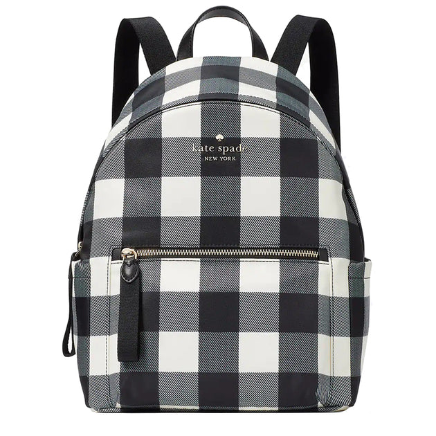 NWT KATE SPADE NEW YORK Chelsea BLACK MULTI ORCHID Medium Backpack w/wallet Kate Spade New York Chelsea Medium Women main image 2