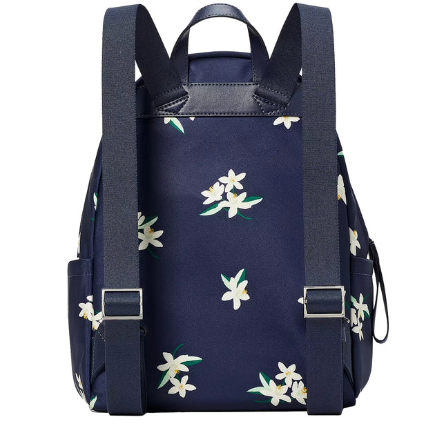 Kate Spare Orange Blossom Medium Navy Backpack Kate spade karissa backpack - Gem main image 2