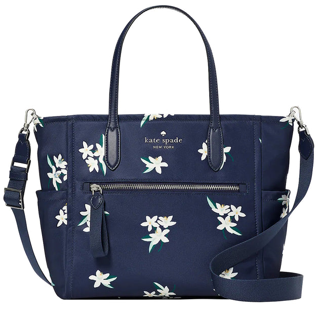 kate spade 機関車型クラッチバッグ　ネイビー Kate-Spade-Chelsea-Orange-Toss