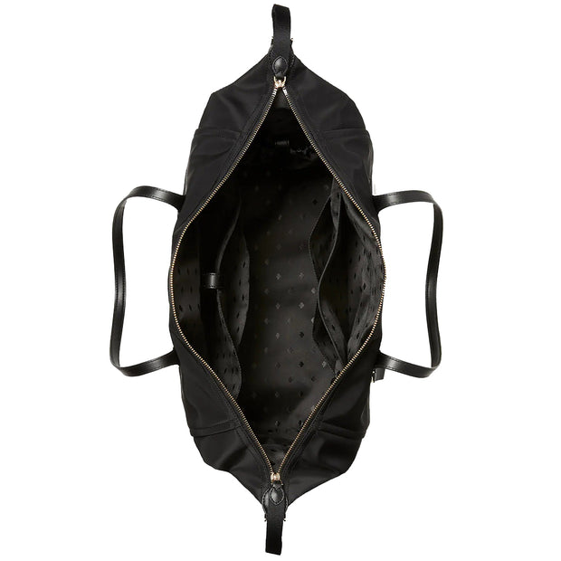 Kate Spade Chelsea Nylon Weekender Bag in Black wkr00573