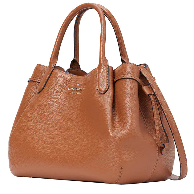 Buy Kate Spade Dumpling Large Satchel Bag in Warm Gingerbread