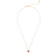 Buy Kate Spade Everyday Spade Enamel Mini Pendant Necklace in Candied Plum o0ru3073 Online in Singapore | PinkOrchard.com