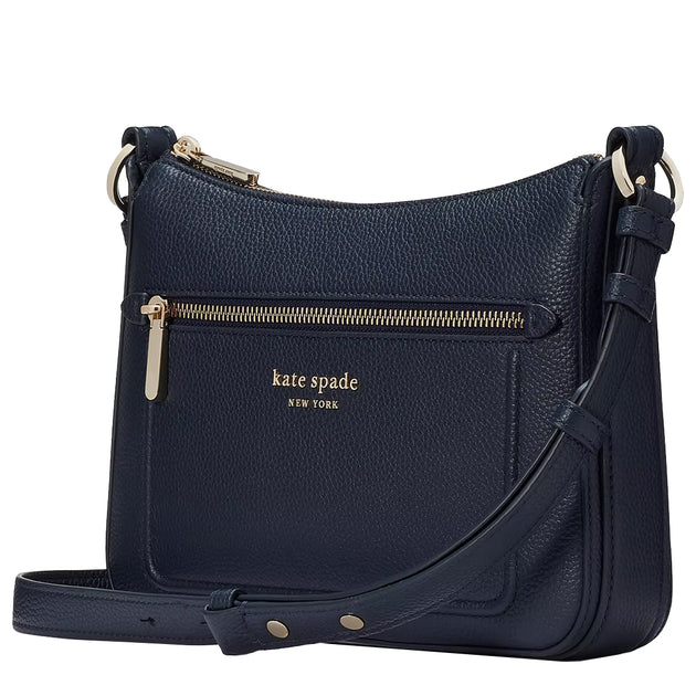 Kate Spade Hudson Medium Crossbody Bag in Blazer Blue kb152