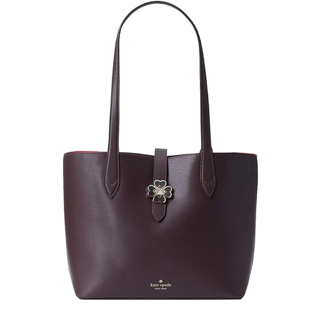 Buy Kate Spade Kaci Small Tote Bag in Chocolate Cherry wkru6287Z
