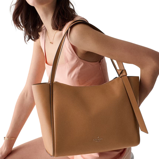 Kate Spade Knott Tote Bag KN658 - Bungalow| Designer Bags On Sale