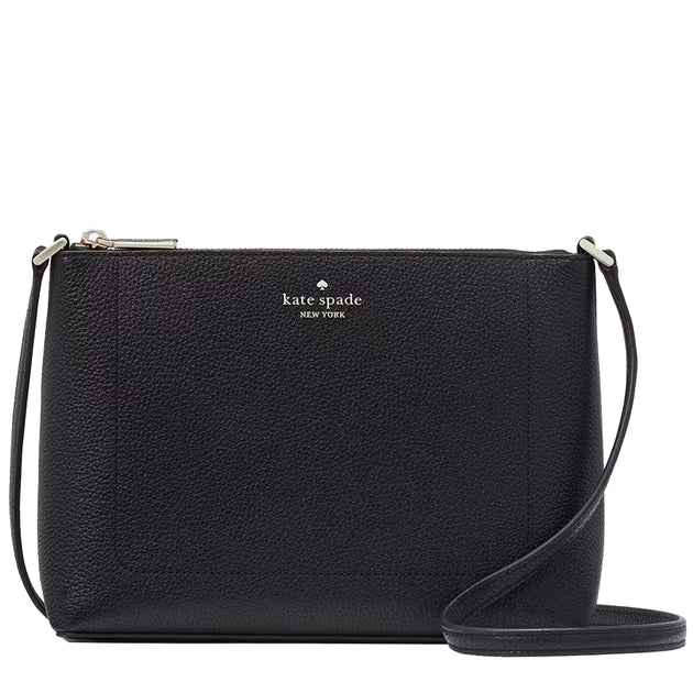 Buy Kate Spade Leila Medium Crossbody Bag in Black KG464 Online in