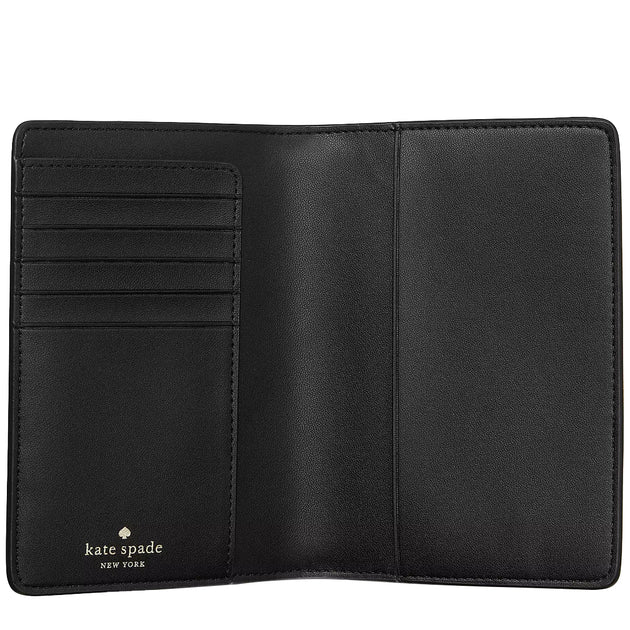 Kate Spade Madison Passport Holder in Black kc577