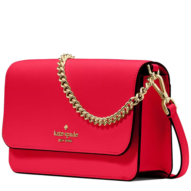 Kate Spade Madison Willow Mini Crossbody Bag in Ruby Red KC586