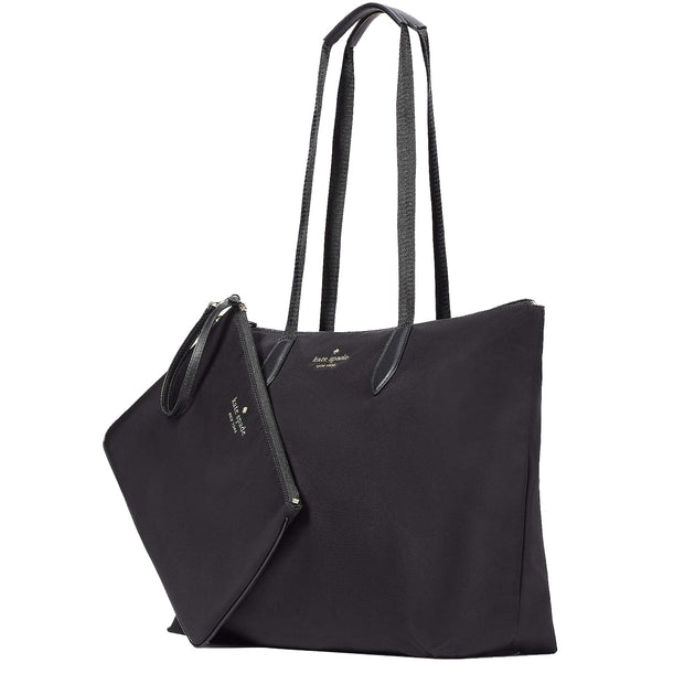 Buy Kate Spade Mel Packable Tote Bag in Black KE559 Online in