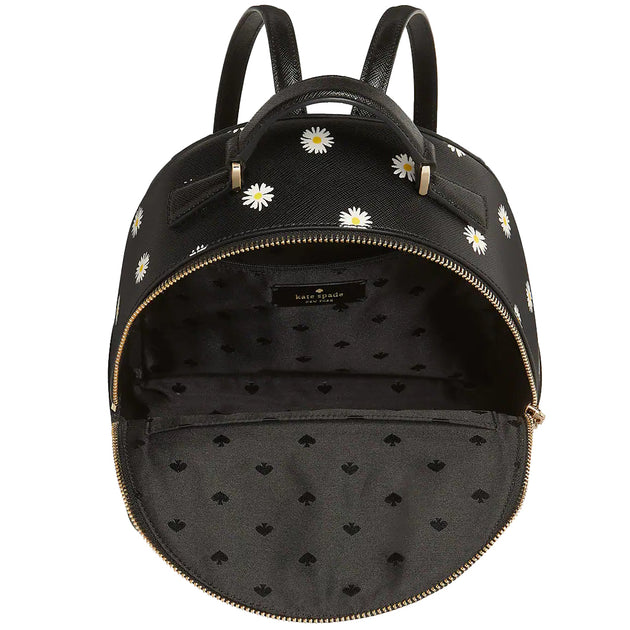 kate spade mini reiley backpack Kate Spade Perry Leather Small Backpack Bag in Black Multi ka686 – PinkOrchard.com