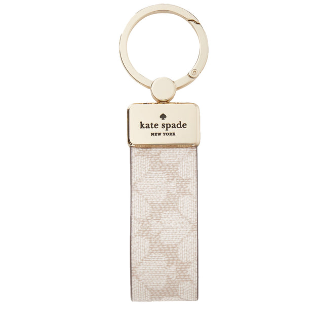 ●Fallett● Flower keyring padded bag light gray FA2403BG04L Fallett Flower keyring padded bag light gray FA2403BG04LG