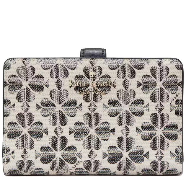 Buy Kate Spade Signature Spade Flower Medium Compact Bifold