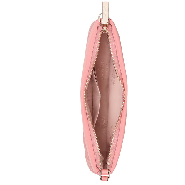 Kate Spade Spade Flower Quilted Fabric Convertible Wristlet