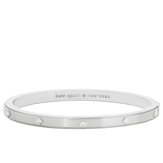 Buy Kate Spade Spot The Spade Metal 5mm Hinge Bangle
