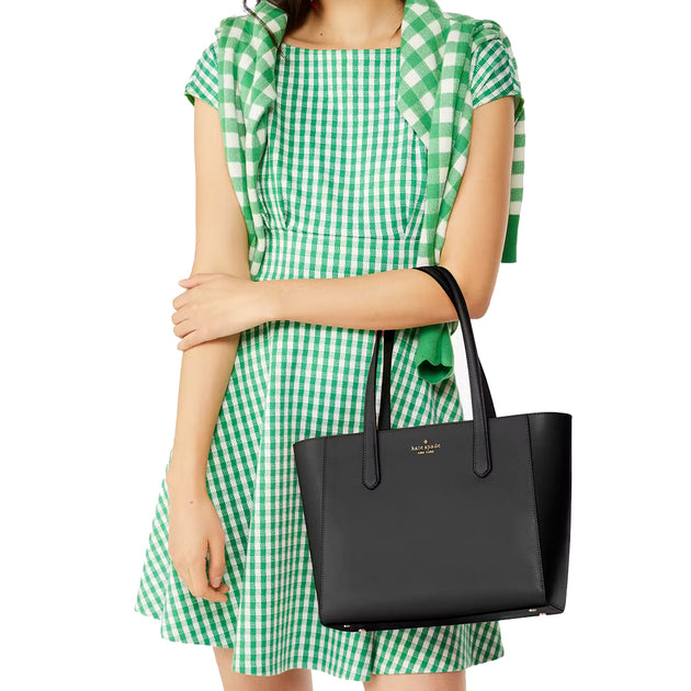 Buy Kate Spade Staci Medium Tote Bag in Black KG473 Online in