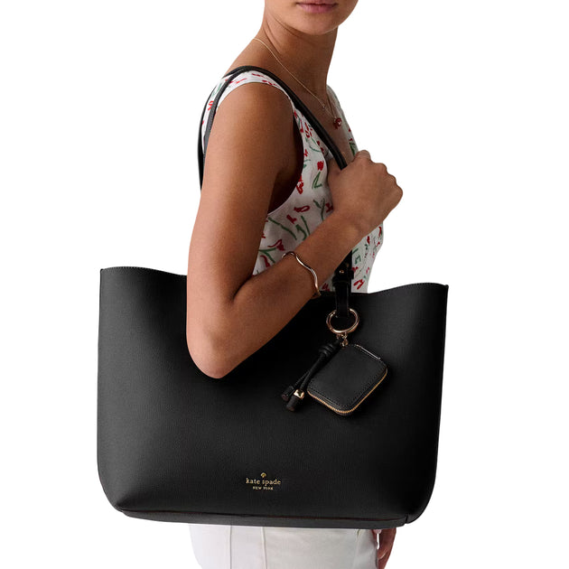 Kate Spade Tessa Tote Bag With Charm KO464 | Designer Bags Sale