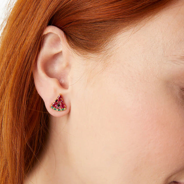 Kate spade watermelon earrings discount