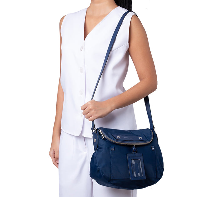 Marc Jacobs Preppy Nylon Natasha Crossbody Bag in Azure Blue M0014625