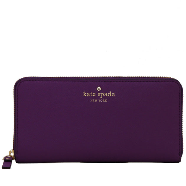 Purple wallet hotsell kate spade