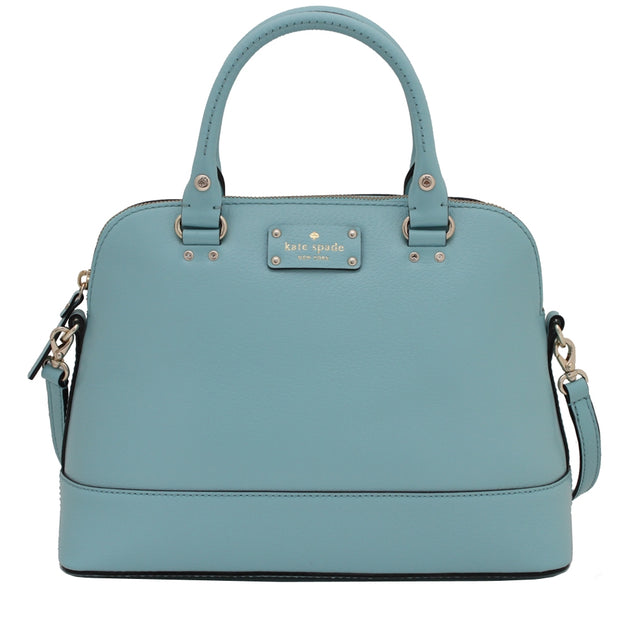 Kate Spade Wellesley Small Rachelle Bag- Blue Hydrangea