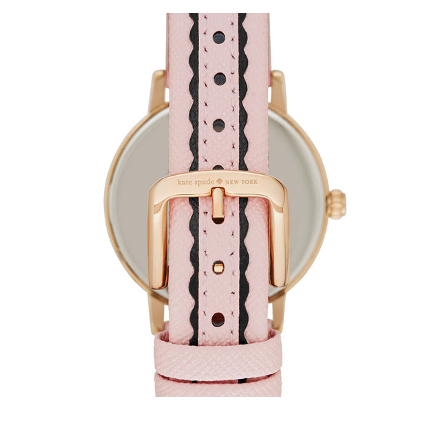 Kate Spade Watch KSW1003- Metro Pink Leather Ladies Watch