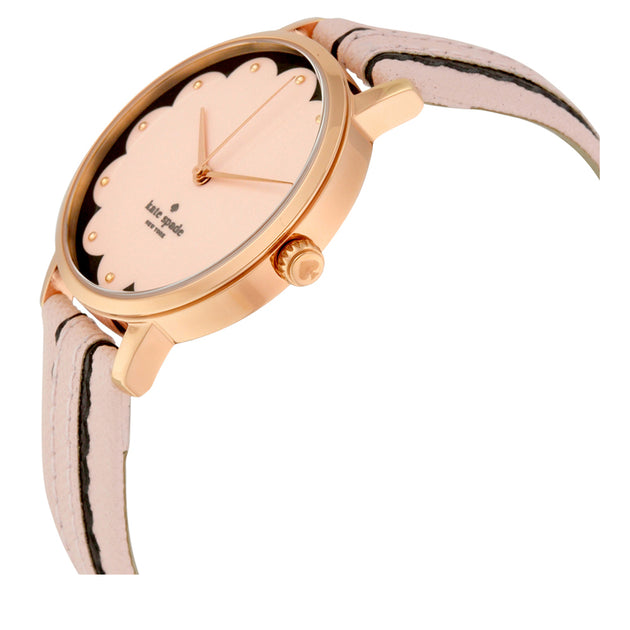 Kate Spade Watch KSW1003- Metro Pink Leather Ladies Watch
