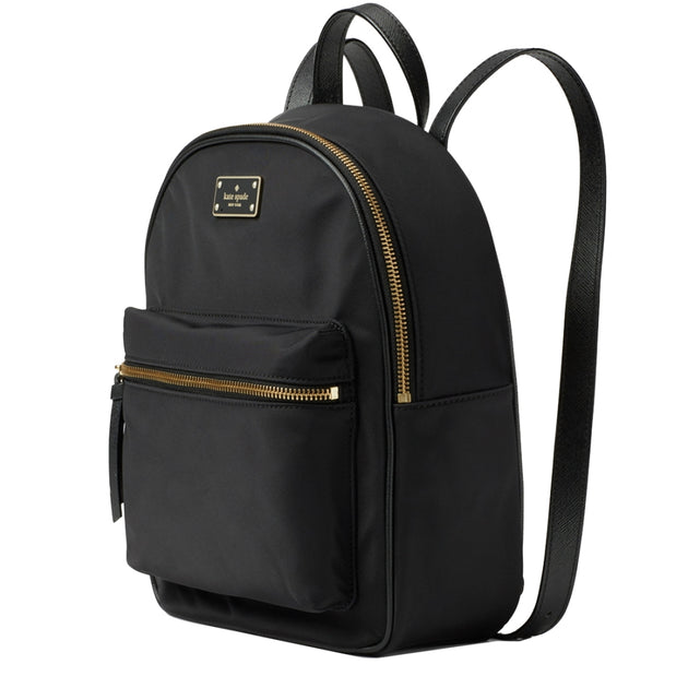kate spade mini backpack bradley Wilson Road Back Pack Bag in Black 4DNylonCapital kate jacquard lining14 Kate Spade Wilson Road Small