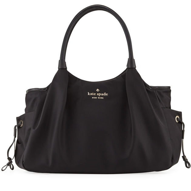 Kate spade stevie diaper bag black Clearance
