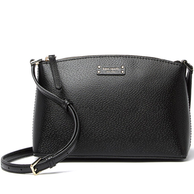 Kate spade jeanne crossbody black clearance
